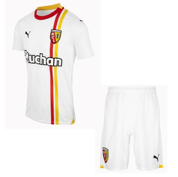 RC Lens Third Soccer Kit 2023/24 Kids